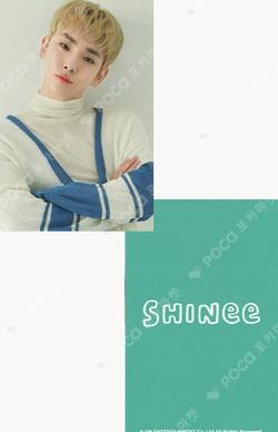 SHINee Key photocard image