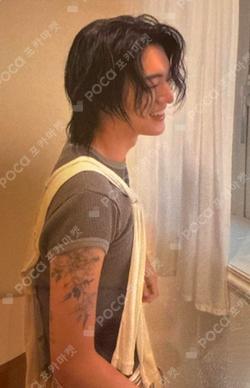 2026 SEASON'S GREETINGS MINI POP-UP REWARD HARUTO photocard image