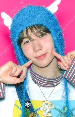 2026 SEASON'S GREETINGS RANDOM TRADING CARD SET A ver. RYO photocard image