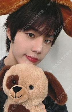 Trophy JUMP UP Hwang Seong Bin photocard image