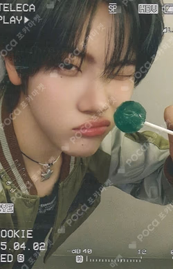 TELECA COLLECTION CARD 2025 K-POP ROOKIE RARE Yeo Jun Jang photocard image