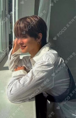 2026 SEASON'S GREETINGS MINI POP-UP REWARD JIHOON photocard image