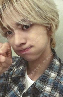 ETERNAL YOUTH : KICK IT EVERLINE JINBEOM photocard image