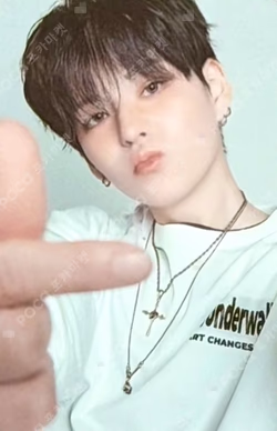 TREASURE X Wonderwall Edition YOSHI photocard image