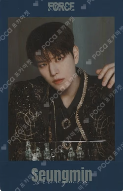 Stray Kids JAPAN SEASON’S GREETINGS 2026 [FORCE] PHOTOCARD SET SEUNGMIN photocard image