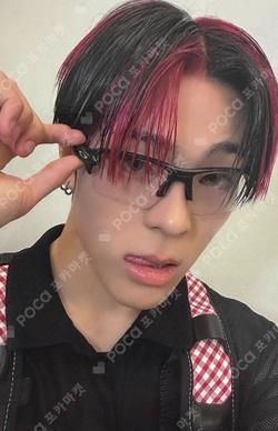 BANG OUT Kim Junmin photocard image