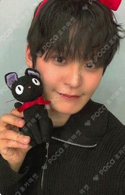 As I am APPLEMUSIC TAERAE photocard image