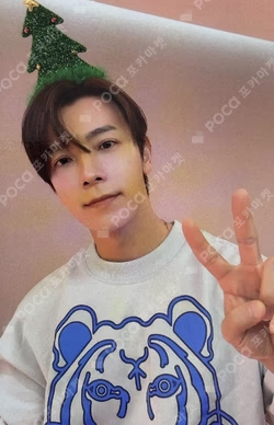 SUPER JUNIOR PHOTO CARD RANDOM PACK - 2022 PINK CHRISTMAS