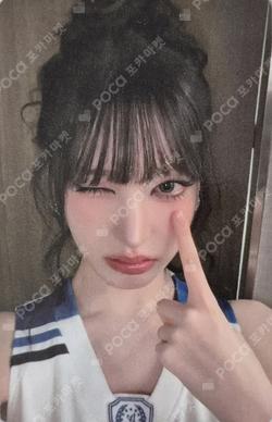 IVE SECRET APPLEMUSIC LUCKY DRAW LIZ photocard image