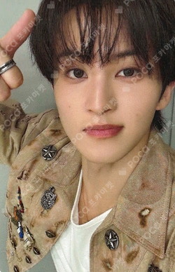 Pocamarket, NCT MARK Beat It Up NY MUSIC K-pop Photocard
