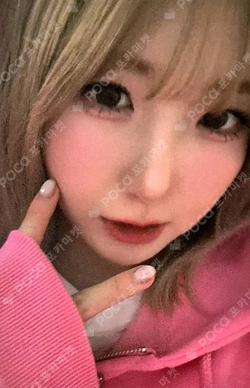 &Our Vibe POP-UP STORE COLLECT BOOK HITOMI photocard image