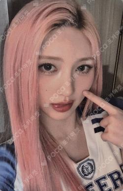 IVE SECRET APPLEMUSIC LUCKY DRAW GAEUL photocard image