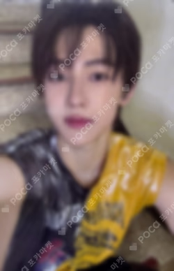 COLOR OUTSIDE THE LINES WILLMUSIC LUCKY DRAW SEONG HYEON photocard image