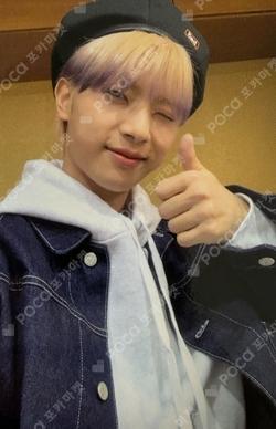 Planet Nine : VOYAGER MUSIC KOREA KANGHYUN photocard image