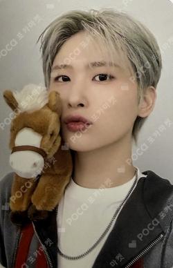 2026 SEASON'S GREETINGS WE ARE CRAVITY CREW STARSHIPSQUARE WOOBIN photocard image