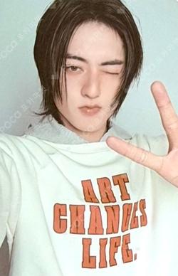 TREASURE X Wonderwall Edition HARUTO photocard image