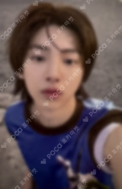 COLOR OUTSIDE THE LINES WEVERSE JAPAN LUCKY DRAW JUHOON photocard image