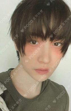 As I am Keyring Ver. HYUK photocard image