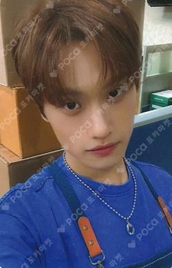 FLEX LINE 1st music KUMJUNHYEON photocard image