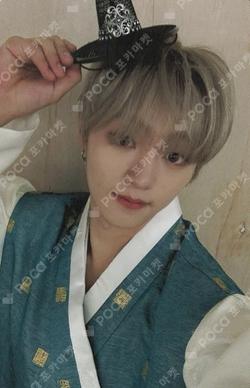 MY PRIDE MILLIONMUSIC CHOIWOOJIN photocard image