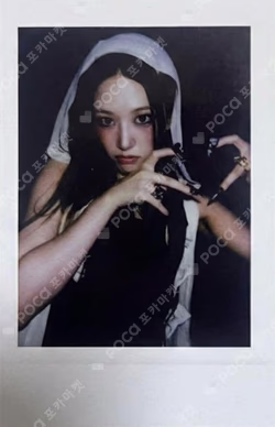 IVE SECRET APPLEMUSIC LUCKY DRAW YUJIN photocard image