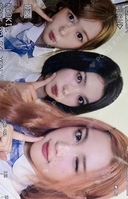 TELECA COLLECTION CARD 2025 K-POP ROOKIE RARE