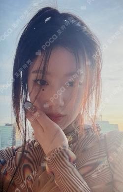 i-dle QQ MUSIC SHUHUA photocard image