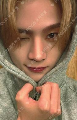 Electric Heart : Born to Glow MUSIC&DRAMA MYUNG HO photocard image