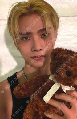 Electric Heart : Born to Glow MAKESTAR MYUNG HO photocard image