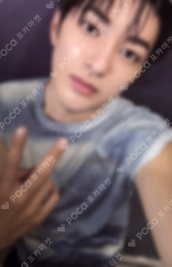 COLOR OUTSIDE THE LINES WILLMUSIC LUCKY DRAW KEONHO photocard image