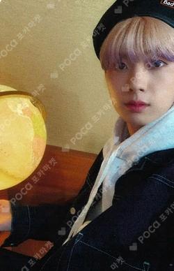 Planet Nine : VOYAGER Official Fancafe Event KANGHYUN photocard image