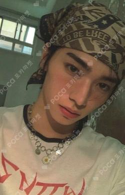 WHIB 1st FANCON [AnD : New Chapter] IN TAIPEI JINBEOM photocard image