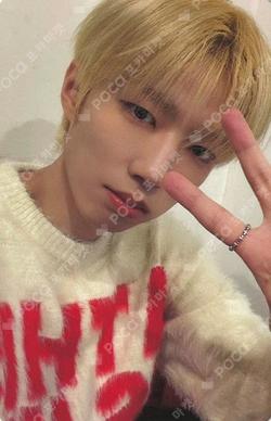 Electric Heart : Born to Glow MILLIONMUSIC MIN HO photocard image