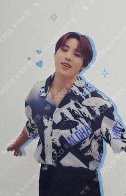 BXXX HA SUNG WOON photocard image