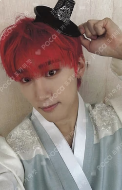 MY PRIDE MILLIONMUSIC KIMMINSEOUNG photocard image