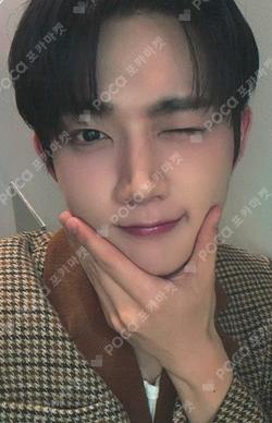 As I am WHOSFAN HYEONGSEOP photocard image