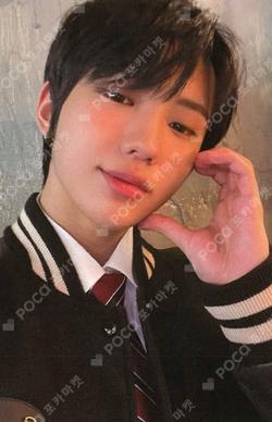 Love Never Dies KTOWN4U LUCKY DRAW JUNHYEOK photocard image