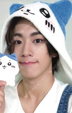 Trophy Hellolive shop Park Seok Joon photocard image