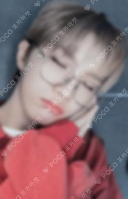 The Action YIZHIYU LUCKY DRAW WOONHAK photocard image