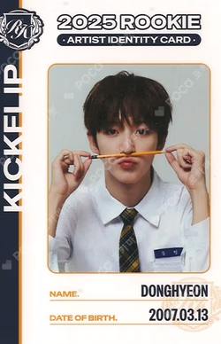 TELECA COLLECTION CARD 2025 K-POP ROOKIE RARE
