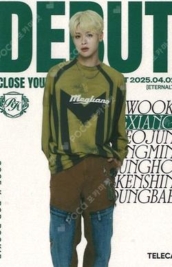 TELECA COLLECTION CARD 2025 K-POP ROOKIE RARE