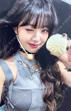 IVE SECRET QQ MUSIC WONYOUNG photocard image