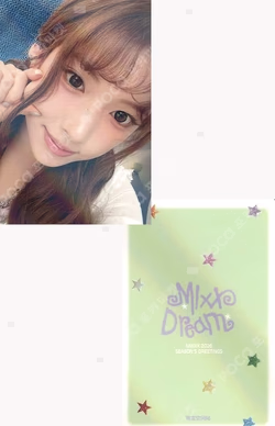 2026 Season´s Greetings [MIXX DREAM] weidian