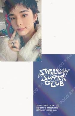 2026 SEASON'S GREETINGS [STRAIGHT SUPPER CLUB] weidian HYUNJIN photocard image