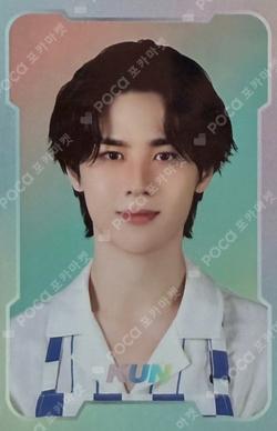 NCT ZONE COUPON CARD PIZZA BOY ver. KUN photocard image