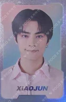 NCT ZONE COUPON CARD CUPID ver. XIAOJUN photocard image