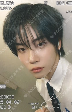 TELECA COLLECTION CARD 2025 K-POP ROOKIE RARE