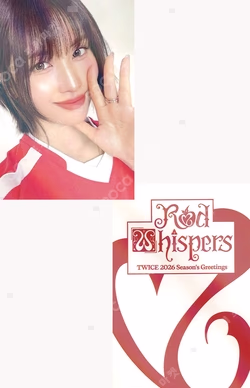 2026 SEASON'S GREETINGS [RED WHISPERS] weidian MOMO photocard image