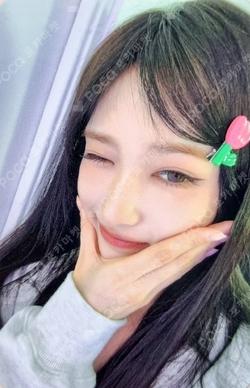 IVE SECRET QQ MUSIC LEESEO photocard image