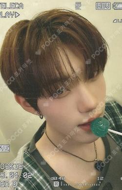 TELECA COLLECTION CARD 2025 K-POP ROOKIE RARE